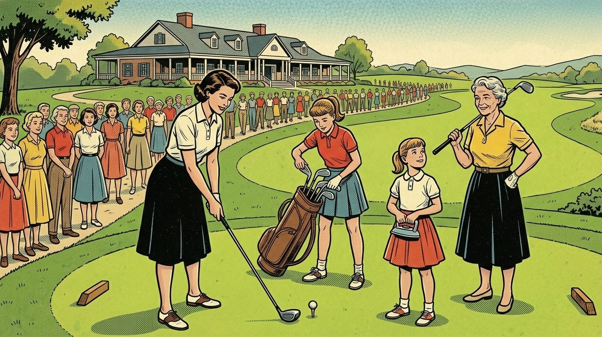 The Growth Engine: Women and Junior Golf