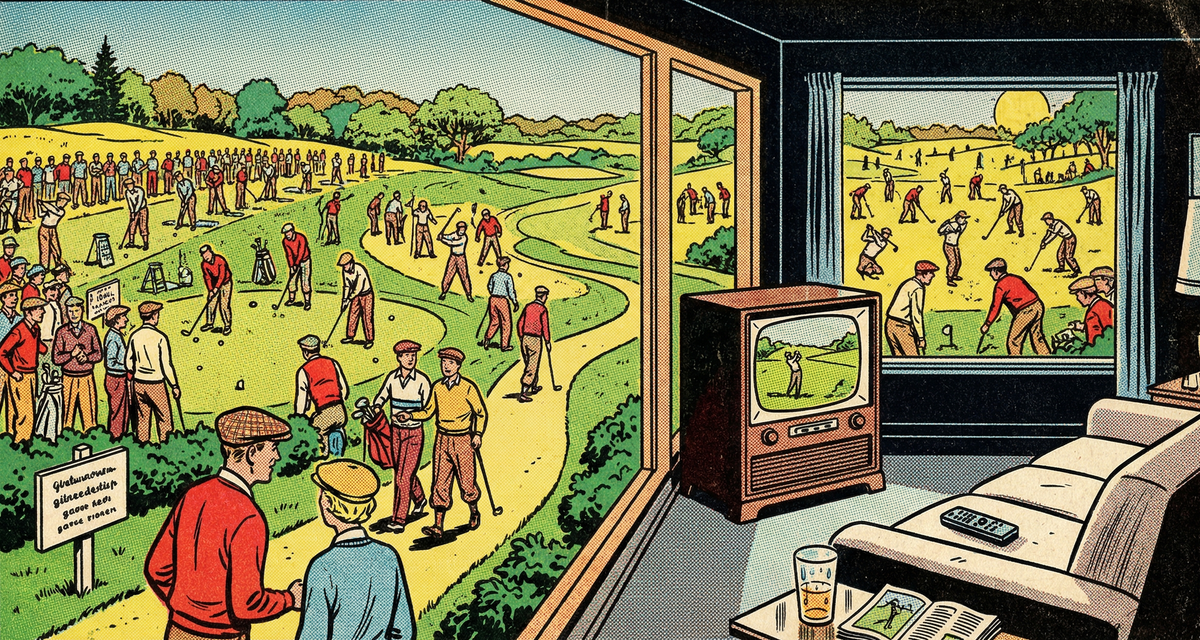 Golf's Viewership Paradox