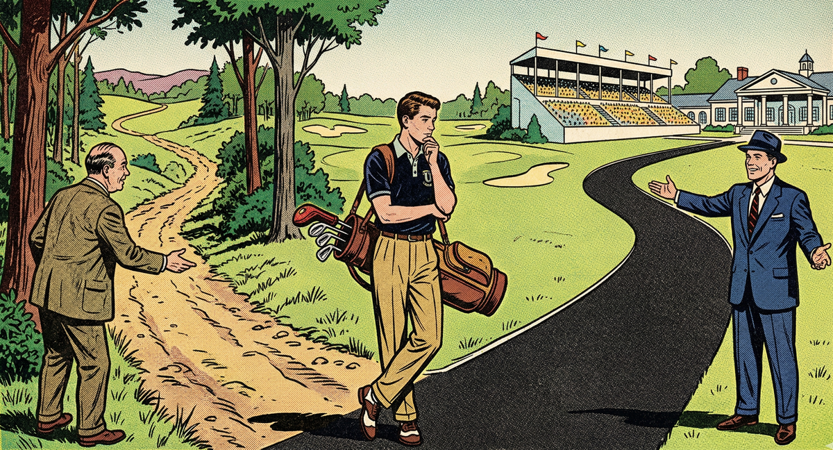 The Battle for College Golf's Best