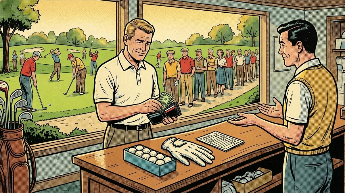 The Price of Golf