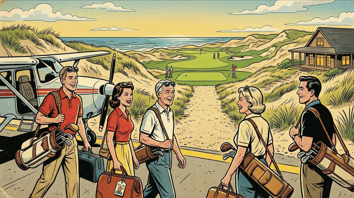 The $20 Billion Fairway: Golf Tourism's Investment Moment