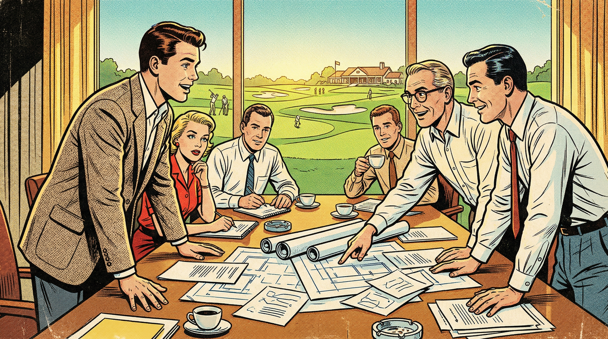 Golf's Capital Gap