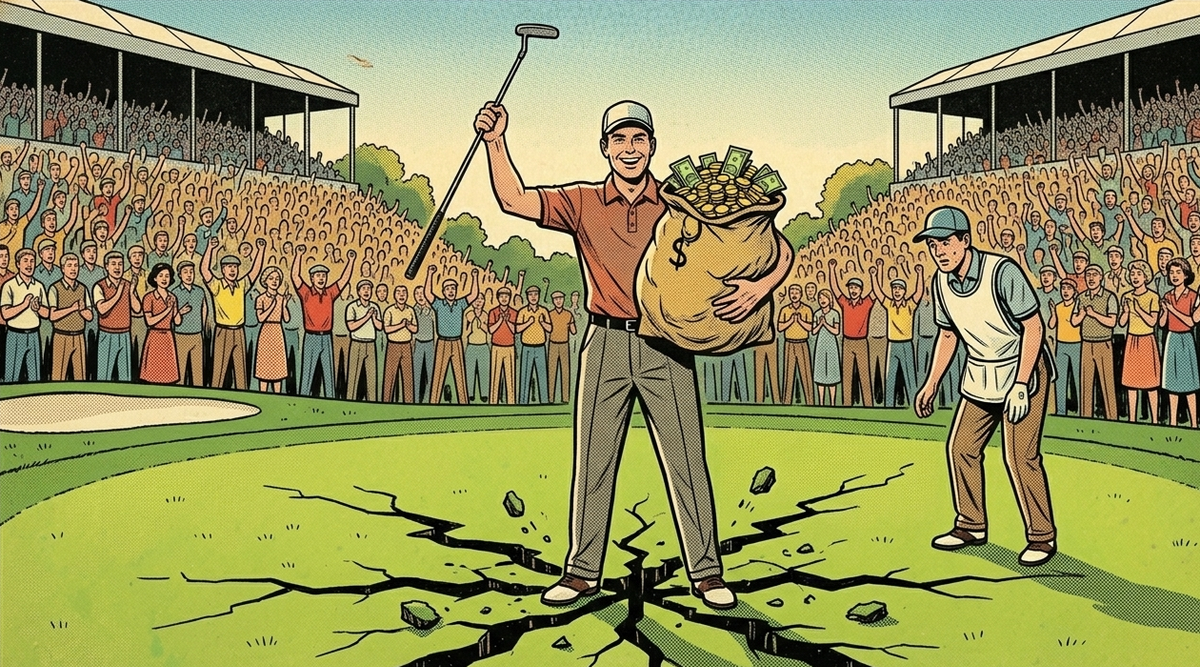 The Pro Golf Earnings Boom — And the Question Behind It