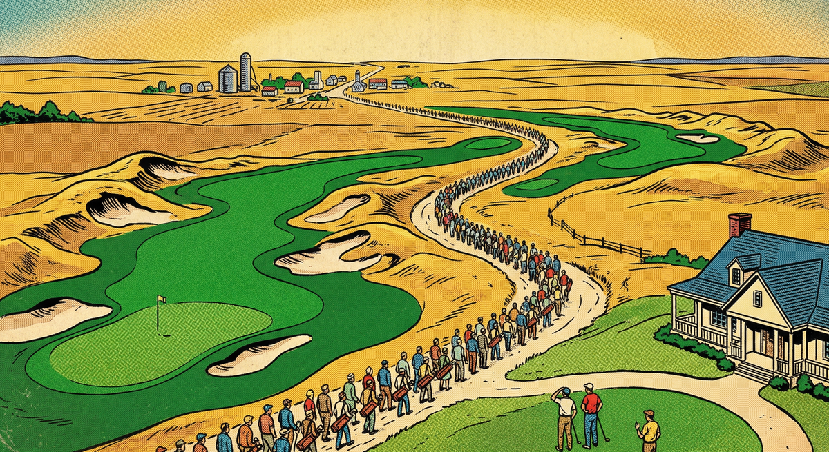 The $20 Billion Fairway: How Destination Golf Is Rebuilding Rural America