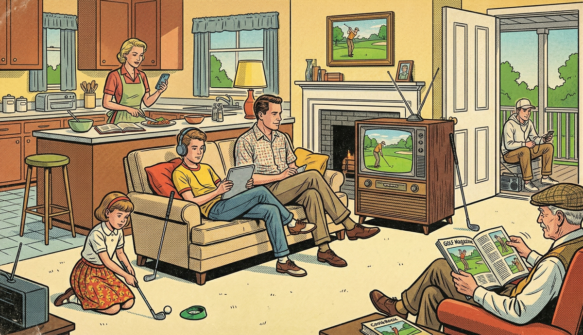 Golf's Digital Media Evolution