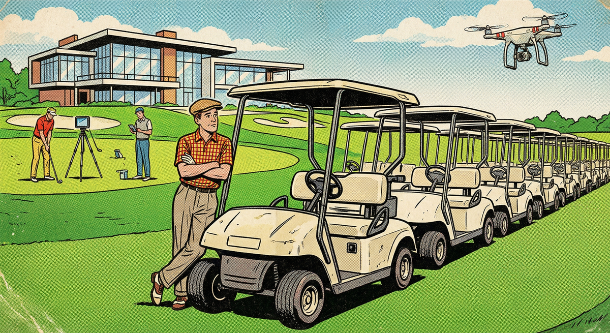 Club Car: Golf's Next Sale?