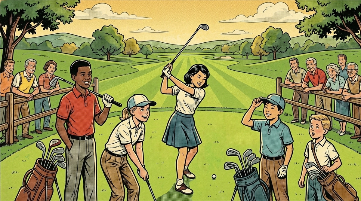 The Growth of Junior Golf