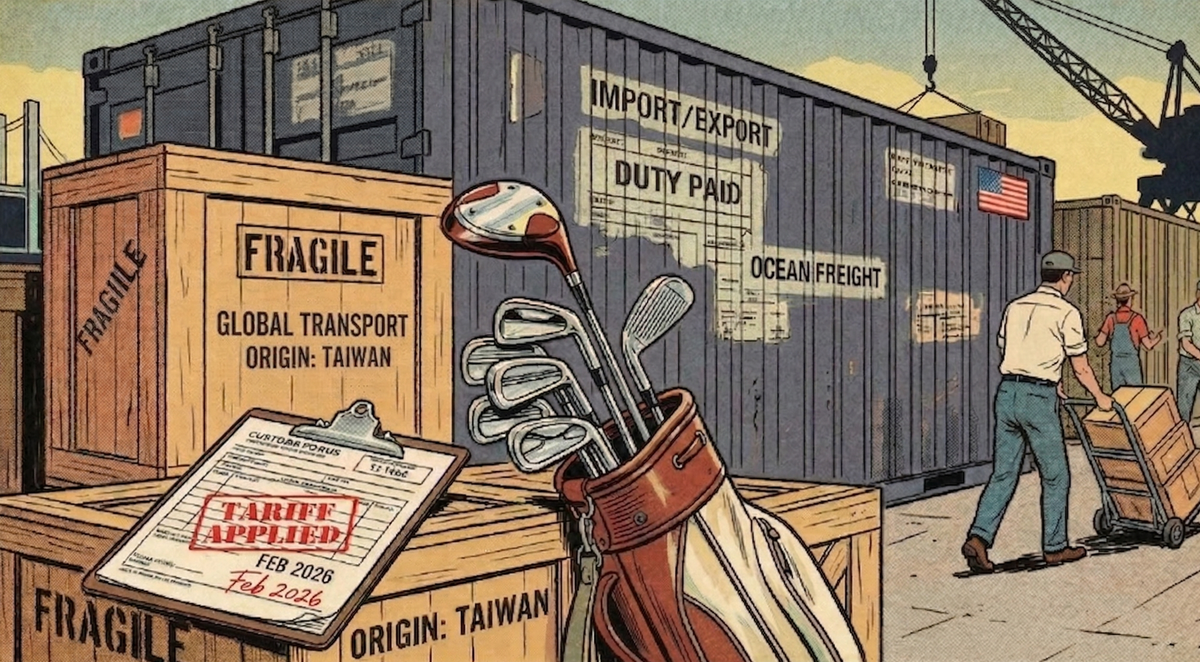 The Tariff Impact on Golf