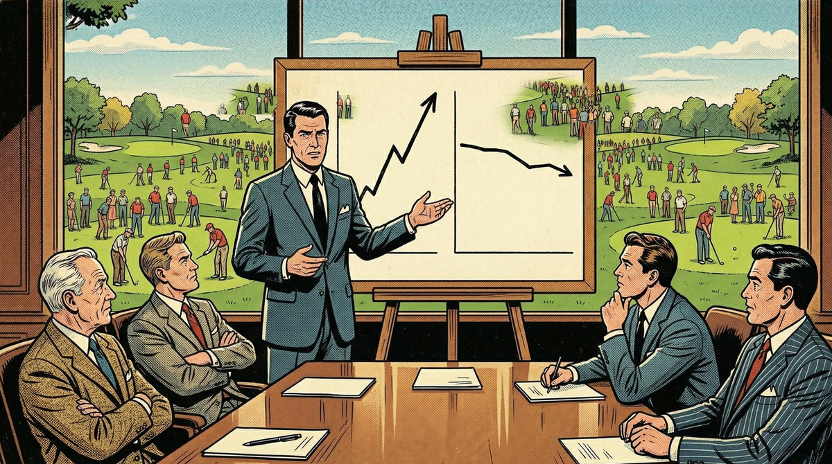 Golf's Global Monetization Gap