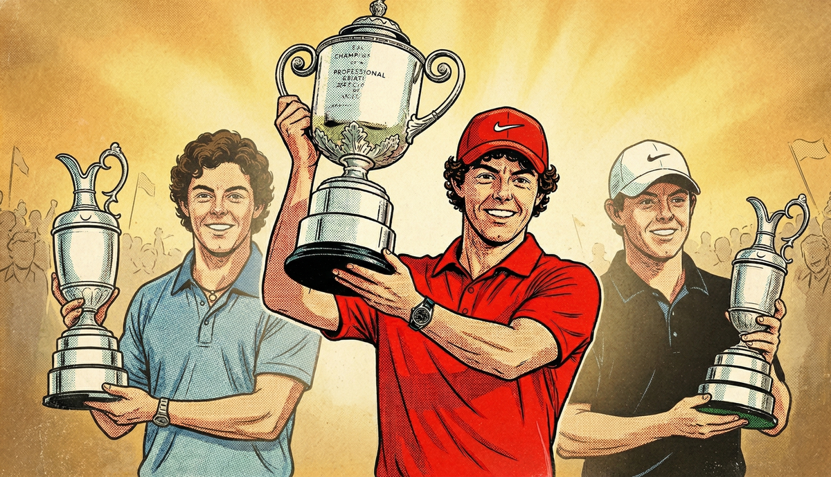 Rory McIlroy, Empire Builder