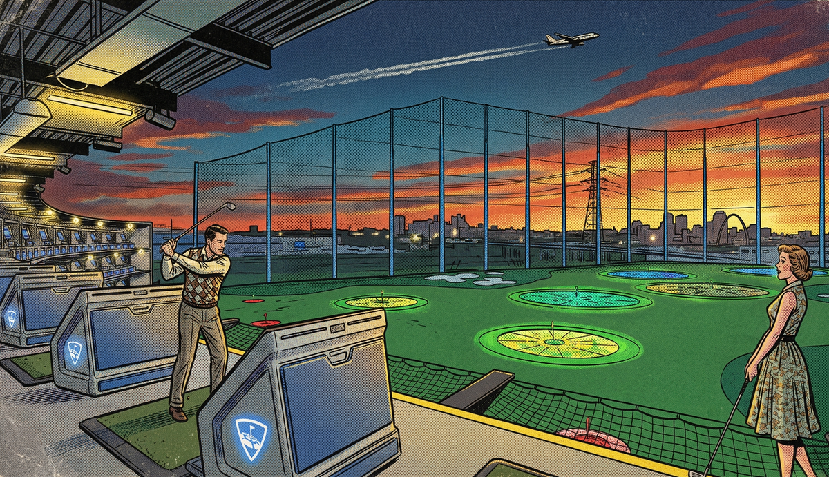 Topgolf Continues To Slide