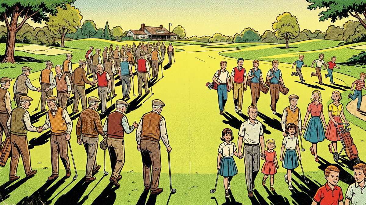 The Shifting Demographic In Golf