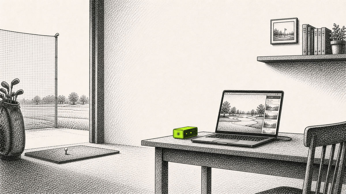 Golf Simulators: A Hardware Business with a Software Future