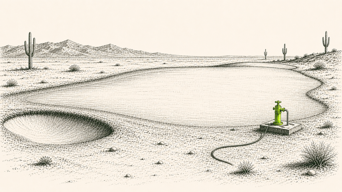 Golf's Water Reckoning