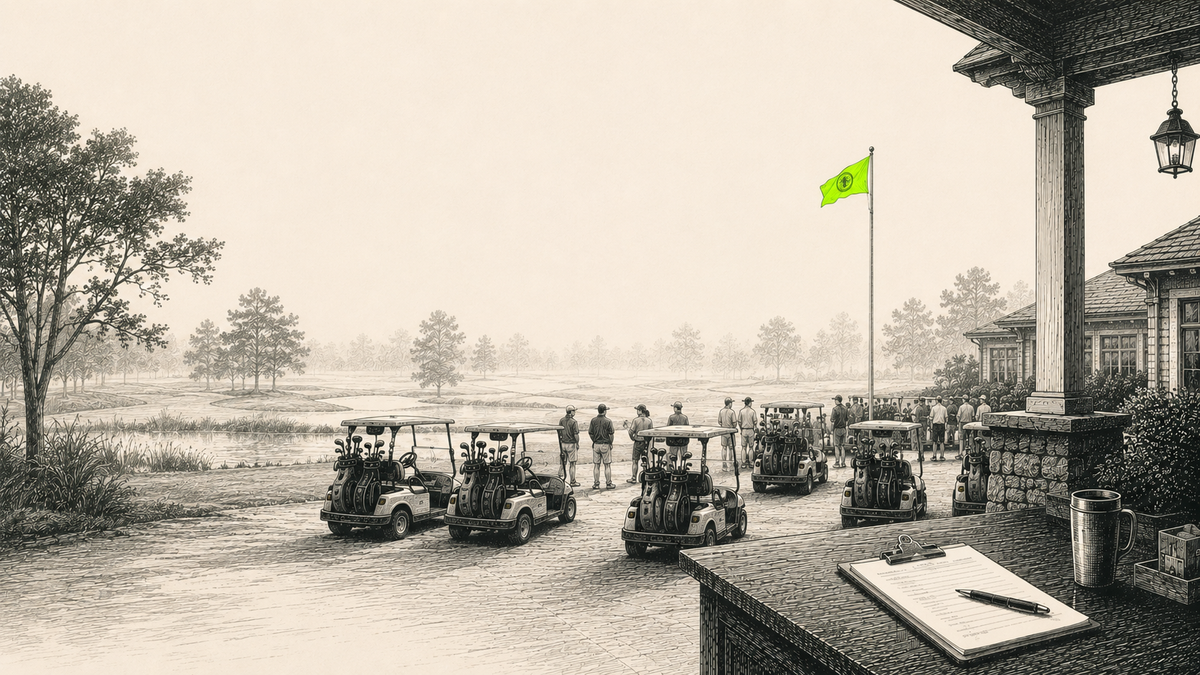 Pricing Certainty: The Hidden Logic of Golf Outings