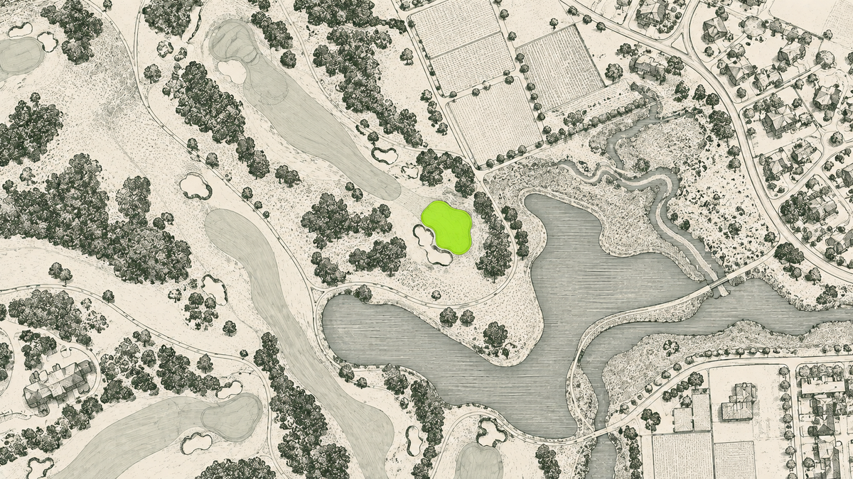 The Geography of Golf Capital