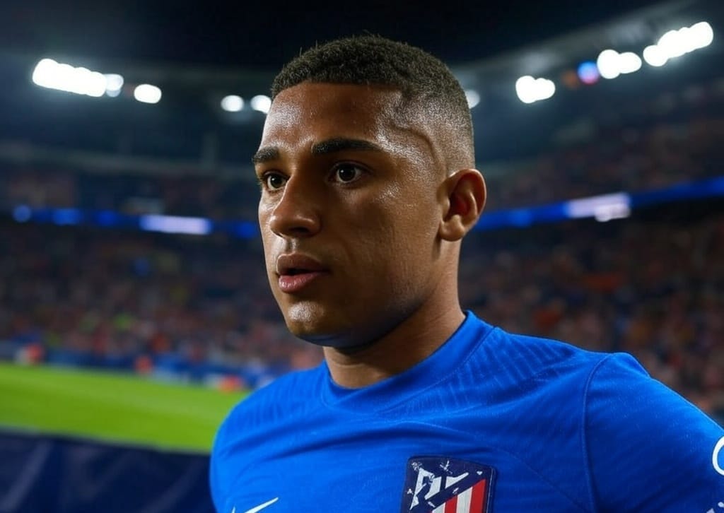 Samuel Lino en Champions