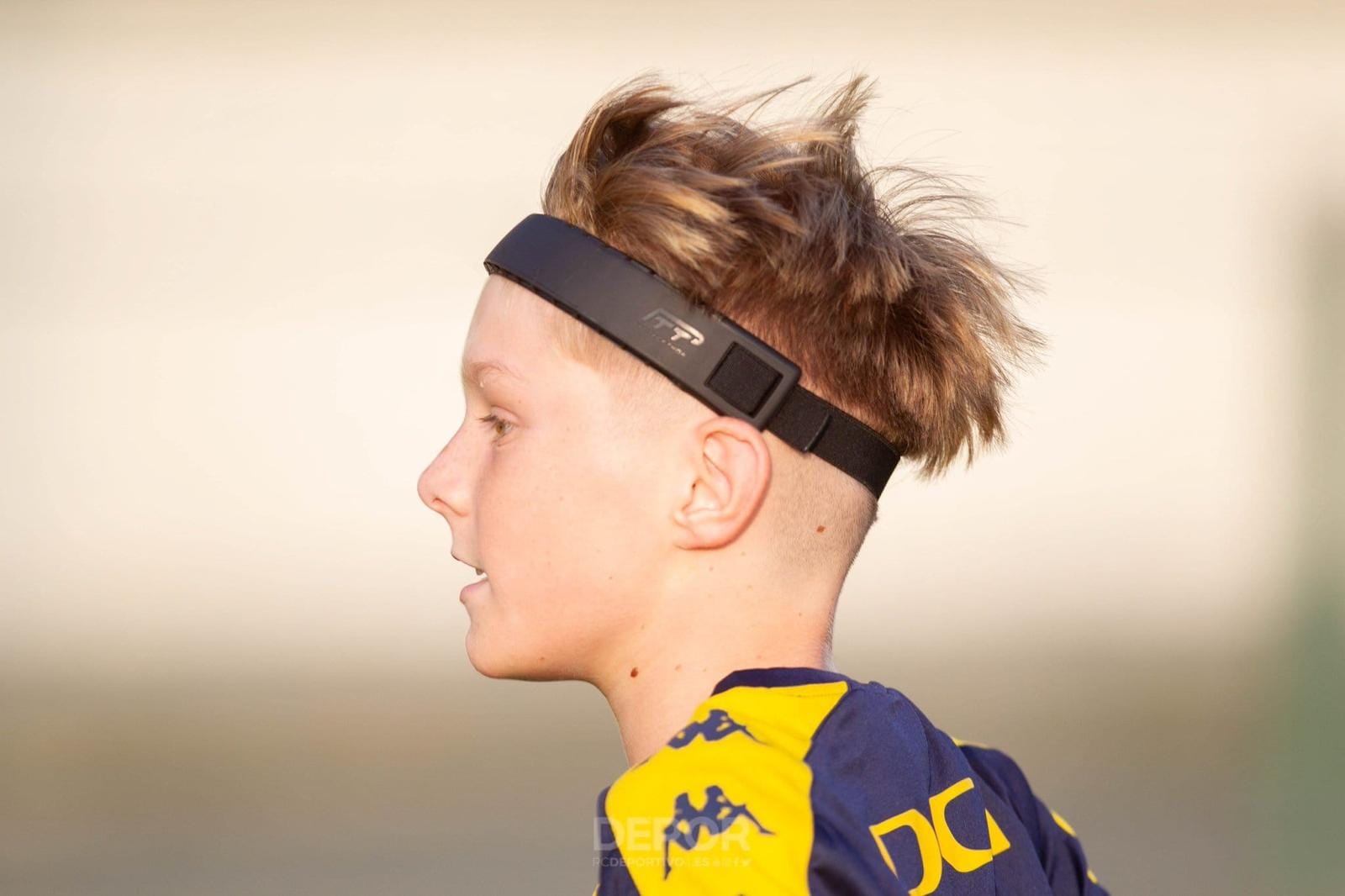 Jugador de fútbol utilizando Proteckthor
