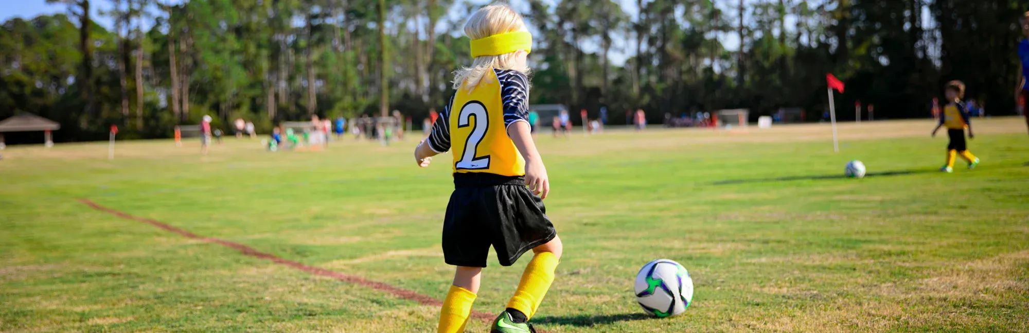 A qué edad destaca un niño en fútbol