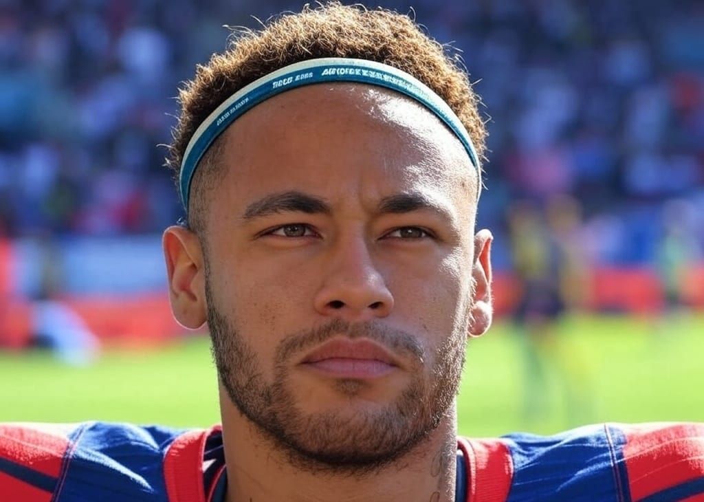 Cinta de pelo para fútbol
