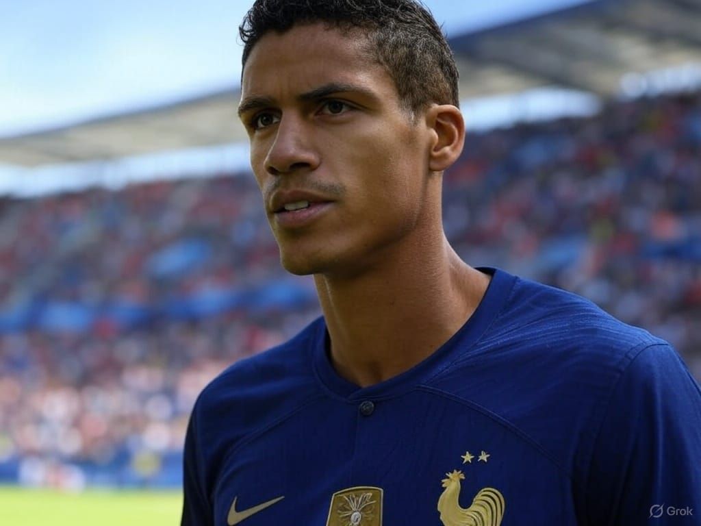 Un nuevo jugador se une a la lista: Varane sufrió conmociones cerebrales
