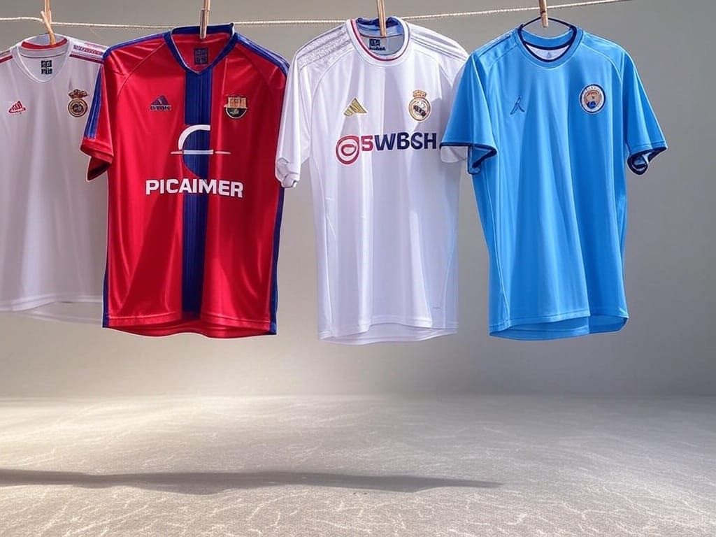 Equipación de fútbol