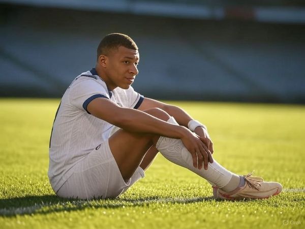 Jugador de fútbol lesionado