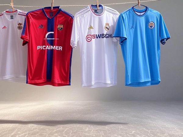 Equipación de fútbol