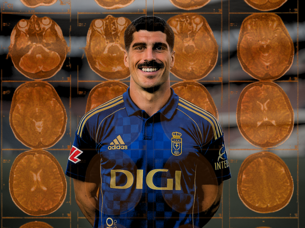 Nacho Vidal hospital choque Getafe Oviedo