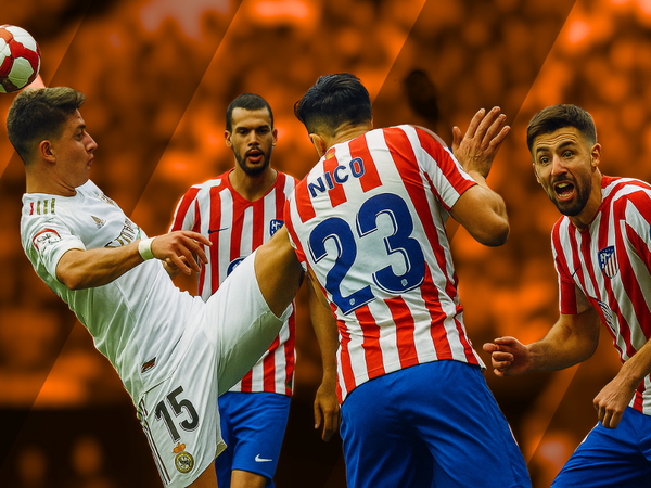 Jugada polémica del penalti de Arda Güler sobre Nico González en el derbi 