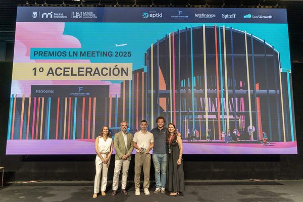 Equipo de Proteckthor gana el 7º Programa de Aceleración de Startups de La Nave Madrid