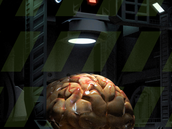 Imagen del cerebro humano siendo analizado en áreas activadas durante el juego de fútbol