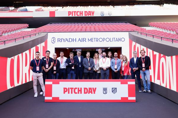 Startups del ecosistema de innovación madrileño en el Metropolitano junto a Atlético Madrid