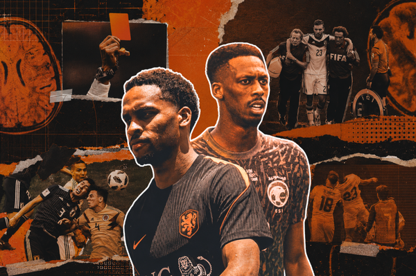 Edit de Timber y Mohamed Kanno jugadores del mundial 2026 que han sufrido una conmoción cerebral.