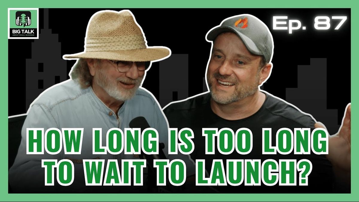 Ep. 87 - Why Most Businesses Die in the Planning Phase