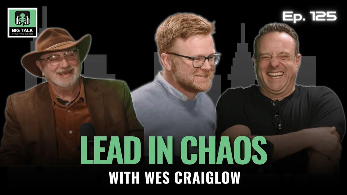 How to Lead When Everything is Falling Apart (Lessons from a Lt. Colonel)