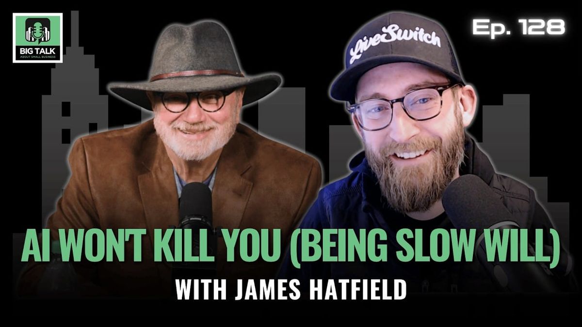 Chicken in the Box: Why Your Business Model is Broken with James Hatfield