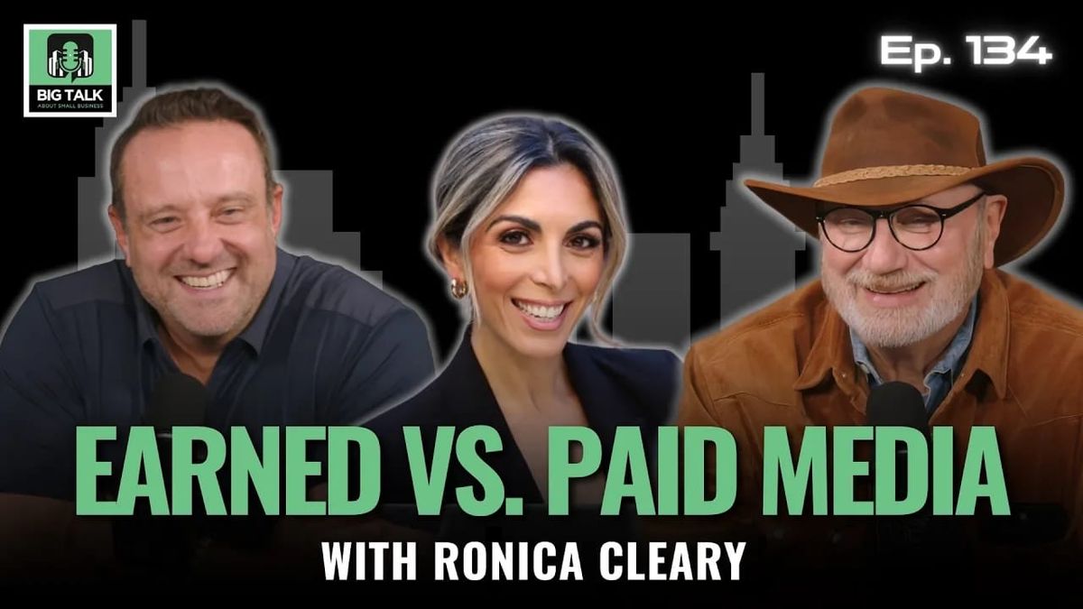 Earned Media: Why Relationships Aren't Strategy with Ronica Cleary