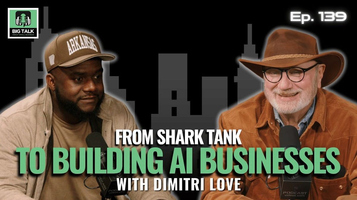 Shark Tank Secrets: Turning Big Ideas Into Tech Realities With Dmitri Love