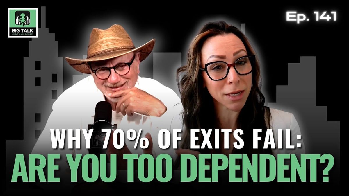 Owner Dependency: The Exit Killer with Renee Russo