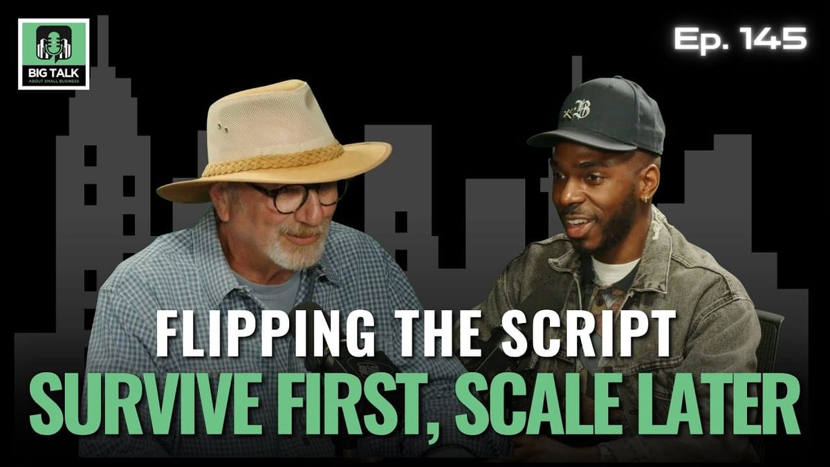 Survival Comes First: Flipping the Script on Business