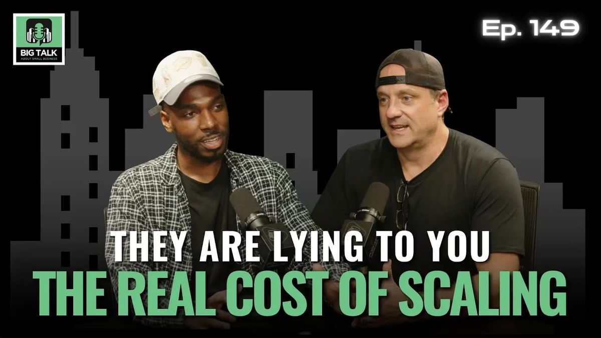 Unlearning Trust: The Hard Lessons of Scaling | Featuring Host Eric Howerton