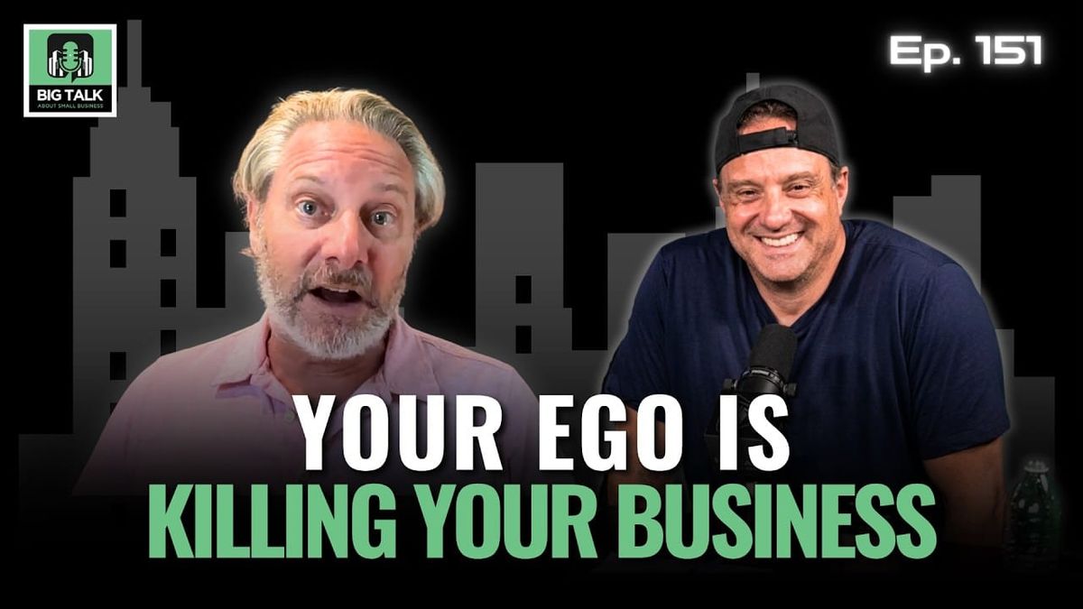 Ego vs. Reality: Surviving a Business Collapse with RJon Robins