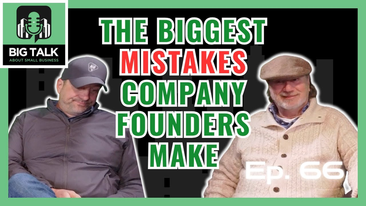 Ep. 66 - Delegate or Drown: The Biggest Mistakes Company Founders Make