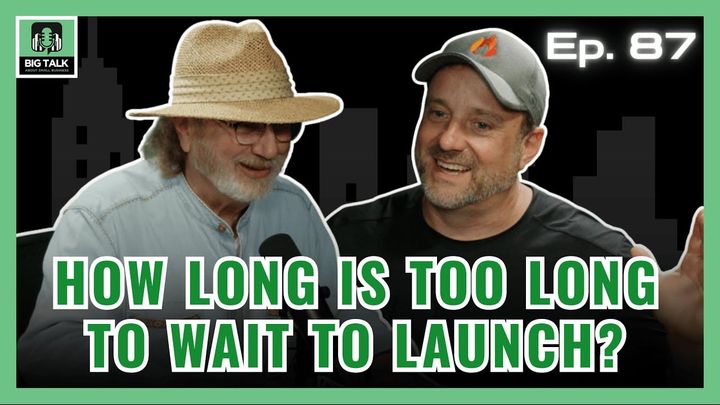 Ep. 87 - Why Most Businesses Die in the Planning Phase