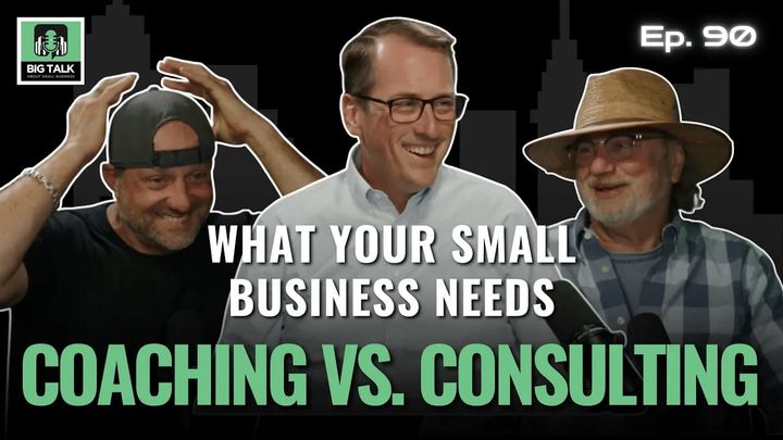 Ep. 90 – Coaching vs. Consulting: What Founders Really Need