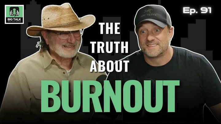 Ep. 91 - Stop Blaming Burnout, Start Owning Your Career