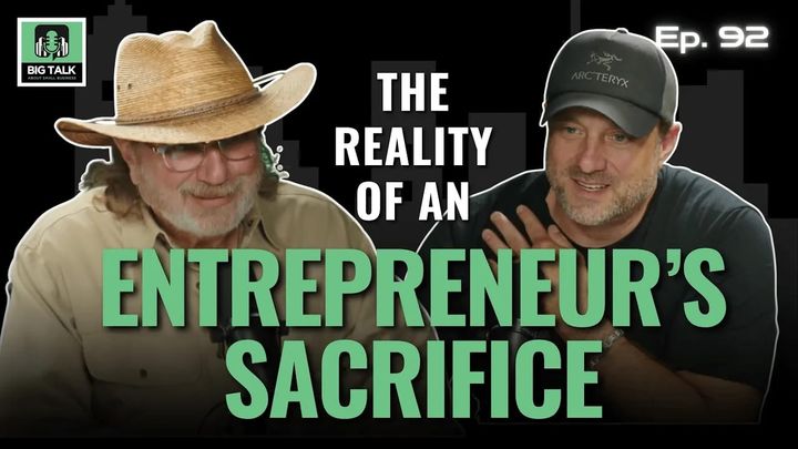 Ep. 92 - The Entrepreneur's Sacrifice