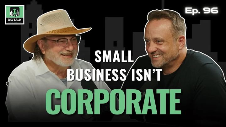 Ep. 96 - Corporate Experience Isn’t Enough