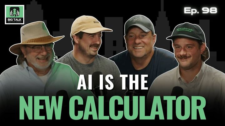 Ep. 98 - Is AI the New Calculator?
